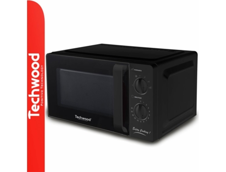 Microondas negras 20 litros 700W Techwood