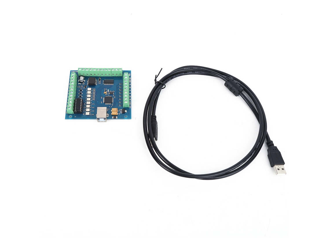 Controlador De Máquina De Grabado Cnc De 4 Ejes Con Placa Usb Para Mach3
