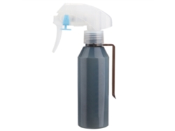 Botella De Pulverización De Cabello De Plástico Recargable Para Salón Y Peluquería, Ajustable Y Ligera
