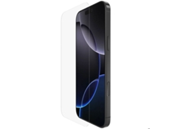 Protector de pantalla Belkin Ultraglass 2 para iPhone 16 Pro Max, 9 h, antiarañazos, 0,29 mm de grosor