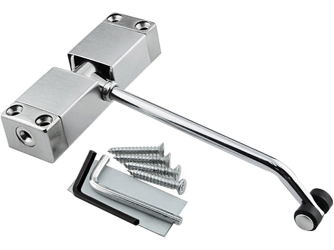 Fermeure Automatique De Porte Battante En Acier Inoxydable Ferme-porte Hydraulique Butée À Tampon