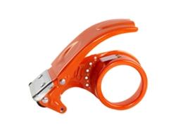 Dispensador de cinta industrial ergonómico portátil para embalaje, con cortador de 4,8 cm, 5,0 cm o 6 cm de ancho, ideal para GOKOCO.