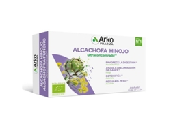 Arkofluido Alcachofa e Hinojo 20 Ampollas BIO ARKOPHARMA