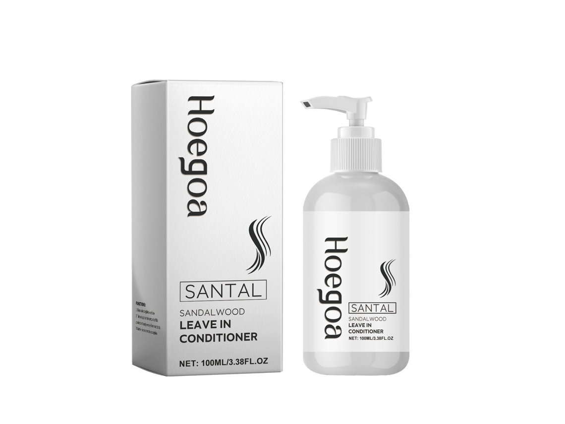 Acondicionador sin enjuague nutritivo para cabello hidratado