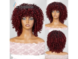 Las pelucas para cabello rizado son adecuadas para 8263 3 YUNZII