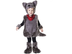 Disfraz para Bebé VIVING Lobo