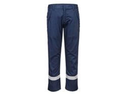 Pantalón Resistente A La Llama Y A Productos Químicos - Seguridad Y Durabilidad Azulina / 44