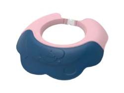 Gorro De Baño Para Bebé, Gorro De Champú De Silicona Impermeable Y Ajustable Con Diseño De León Para Bebés Y Niños Pequeños.