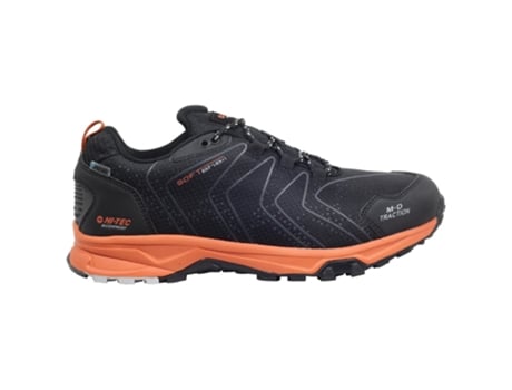 Roncal Low Wp Zapatillas De Senderismo Negro EU 45 Hombre HI-TEC