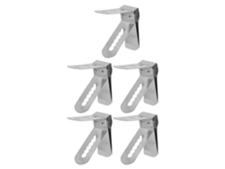 Organizador De Escova De Dentes De Parede Com Ventosa, Forte Aderência E Secagem Rápida, Para Banheiro E Cozinha,