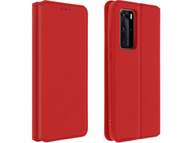 Carcasa AVIZAR Huawei P40 Pro Rojo