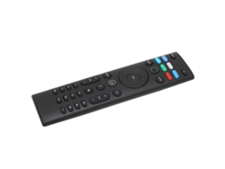 Control Remoto Universal Xrt140 Para Televisores Vizio, Incluye Pilas Aaa De Repuesto.