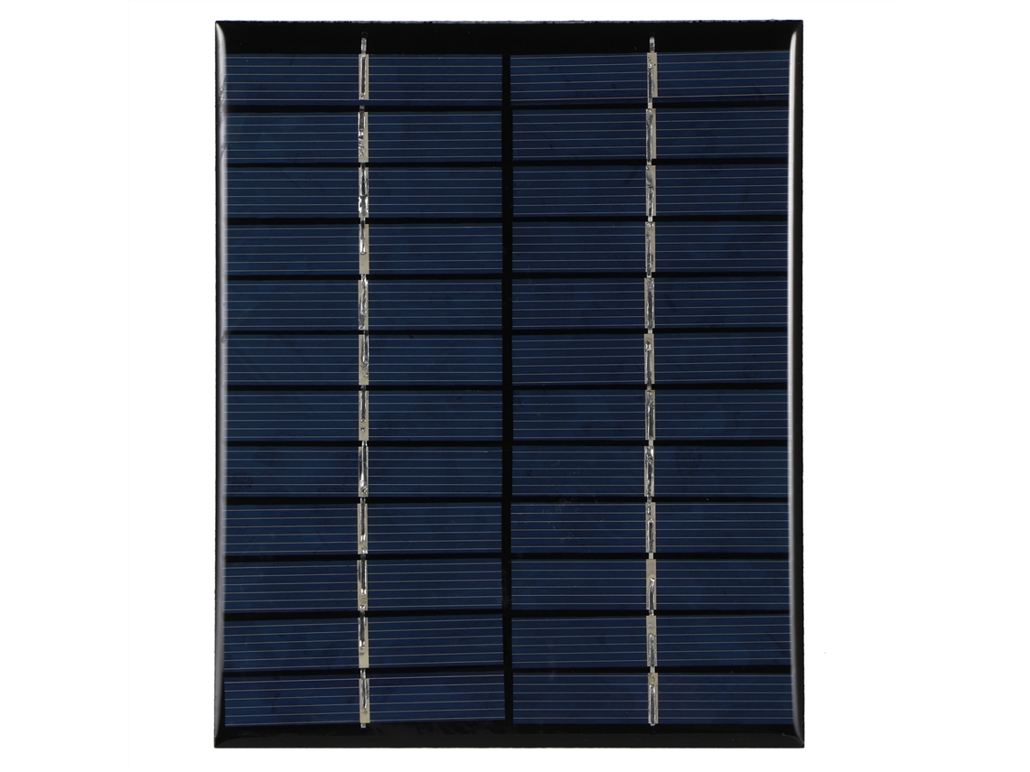 Panel Solar De Silicio Policristalino De 2w Y 12v Para Proyectos Científicos Y Carga (hágalo Usted Mismo).