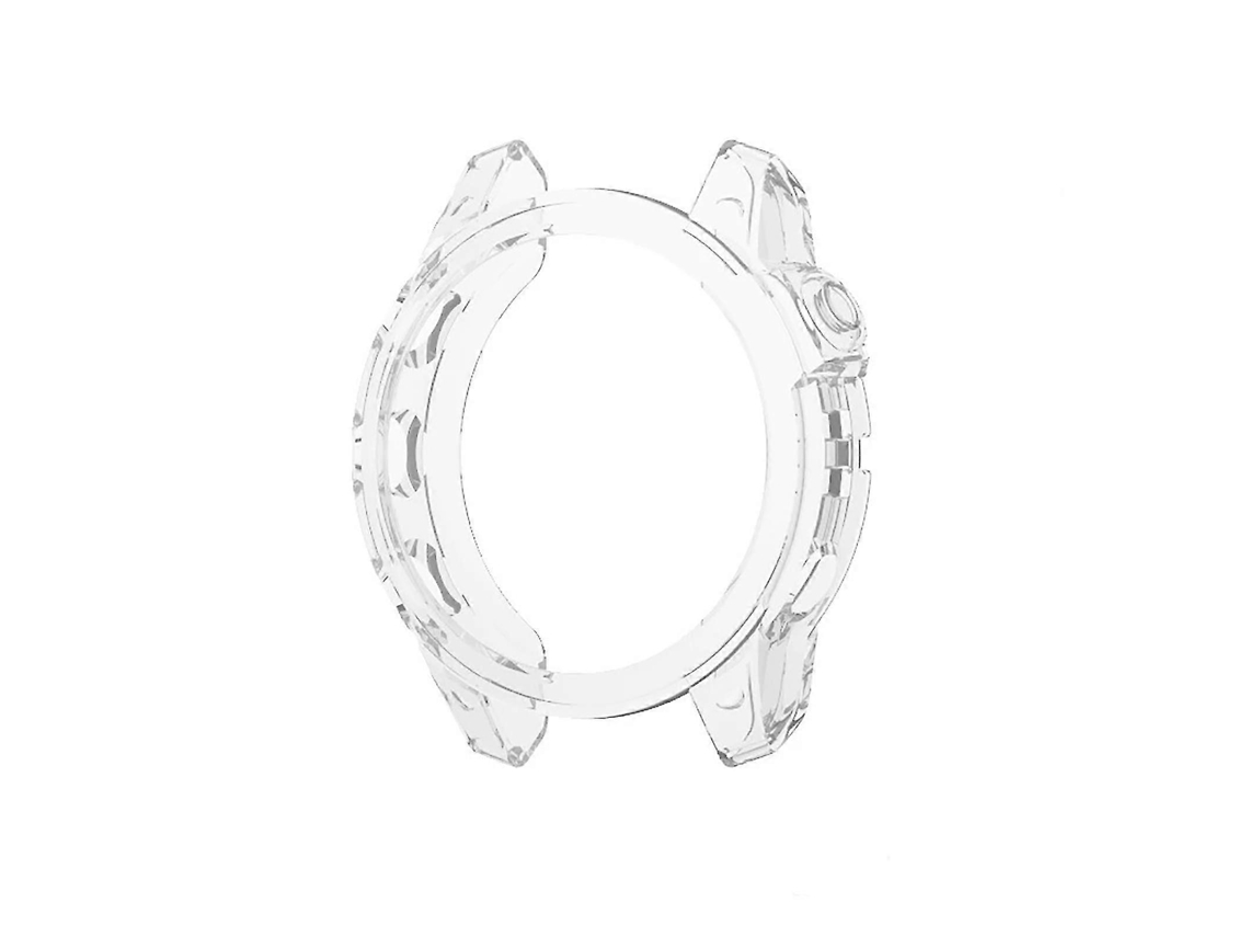 Protector de pantalla para reloj Garmin Descent G1, carcasa protectora suave para bicicleta eléctrica