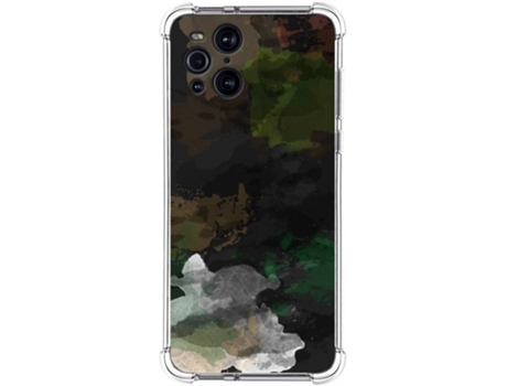Carcasa Oppo Find X3 Pro 5G TUMUNDOSMARTPHONE Acuarela 12