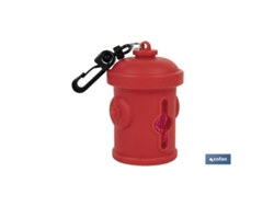 Dispensador De Bolsas Para Mascotas Rojo 7,8x5cm