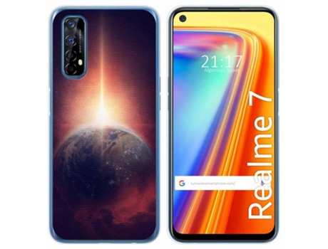 Carcasa Realme 7 TUMUNDOSMARTPHONE Dibujos Multicolor