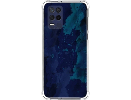 Carcasa Realme 8 5G / Narzo 30 5G TUMUNDOSMARTPHONE Acuarela 13 Multicolor