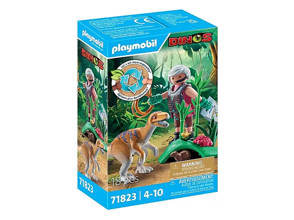 Playmobil Dinosaurios Velociraptor