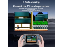 Consola De Juegos Portátil Q8 Pantalla De 3.0 Pulgadas Juegos Clásicos 800 En 1 Soporte De Consola De Juegos Retro Tv Conne