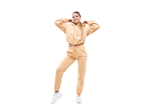 Chándale de Mujer para Fitness BIOTECH USA Chándal Arena Naranja (M)