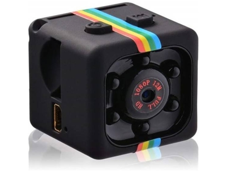 Mini Cámara ENKERS Negro (9128607420678)