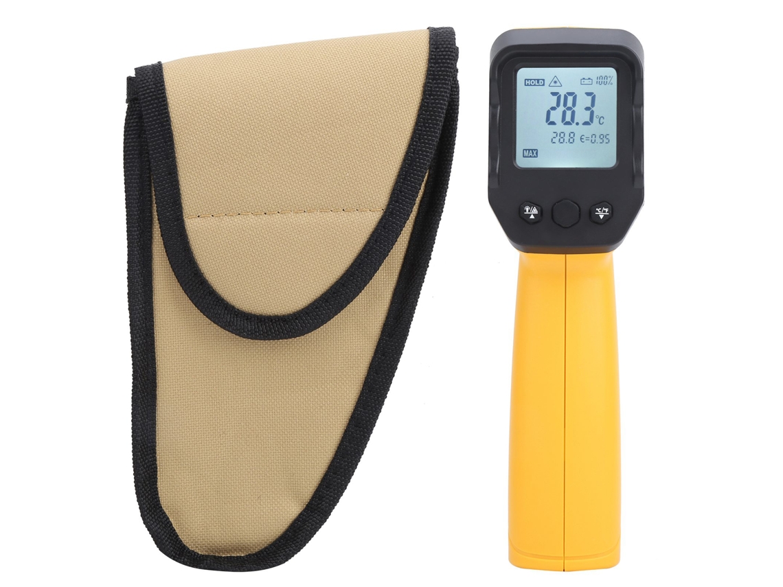 Termómetro Infrarrojo Sin Contacto Dt8550e -50℃ A 550℃ Medidor De Temperatura Ir Digital