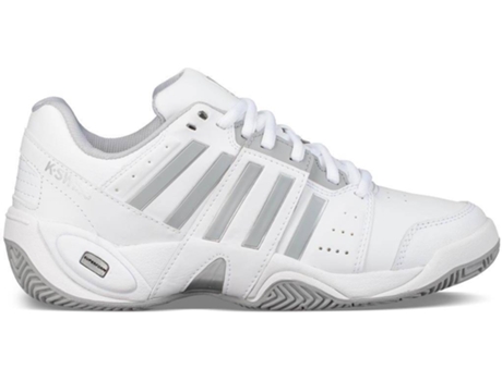 Zapatillas para Mujer K-SWISS Accomplish 3 Blanco para Tenis (Talla: 41,5)