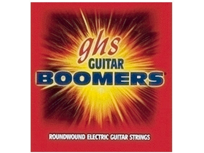 Juego de Cuerdas Guitarra Electrica GHS GB-UL (Calibre: Serie ''Boomers'' Ultra Light 008-DY038)