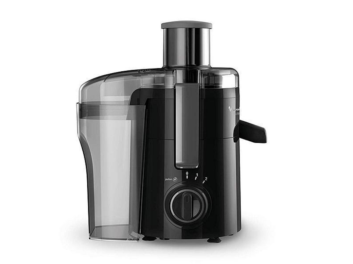 Centrífuga Moulinex Ju370810 350 W Negro Acero Inoxidable