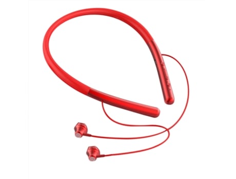 Auriculares Bluetooth SAMURIIRON Auriculares inalámbricos con cancelación de ruido rojo