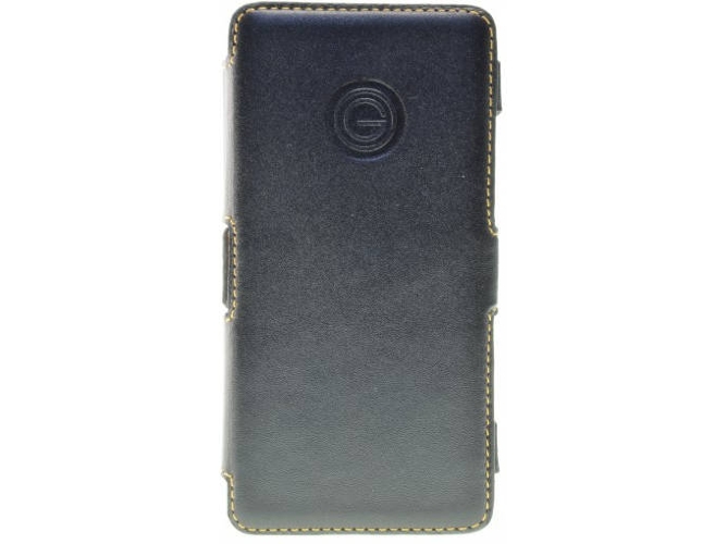 Funda Samsung Galaxy Alpha GALELI Book Case Slim Negro