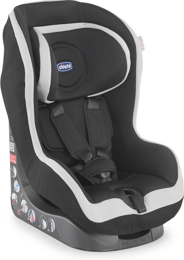 Chicco Goone Silla de coche grupo 1 gris coal one color 5517