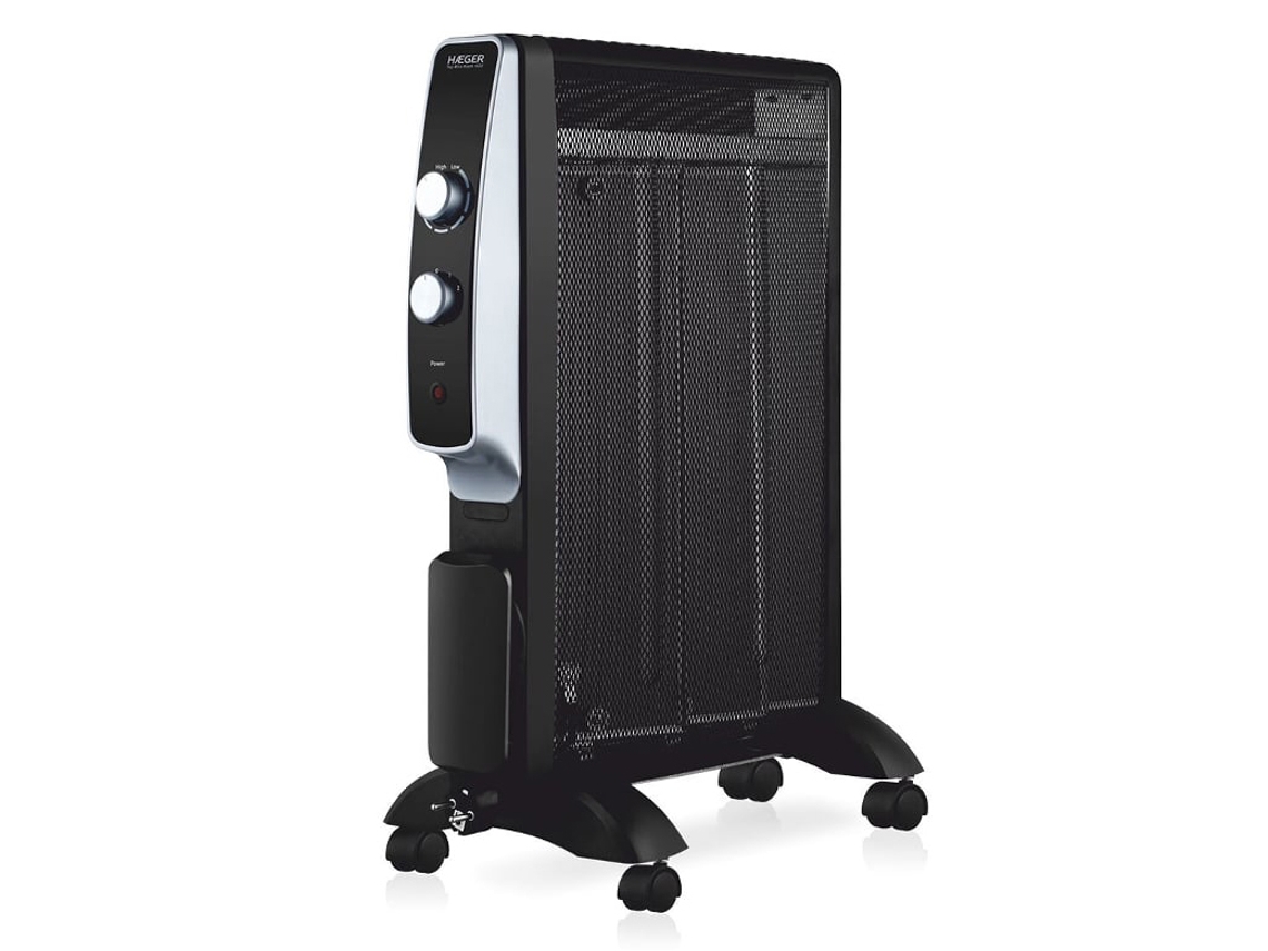 Calefactor HAEGER Top mica black (1500 W)
