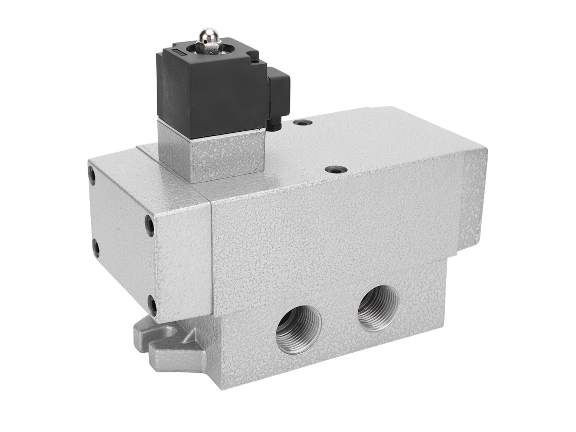 Válvula solenoide eléctrica (control de aire y agua)