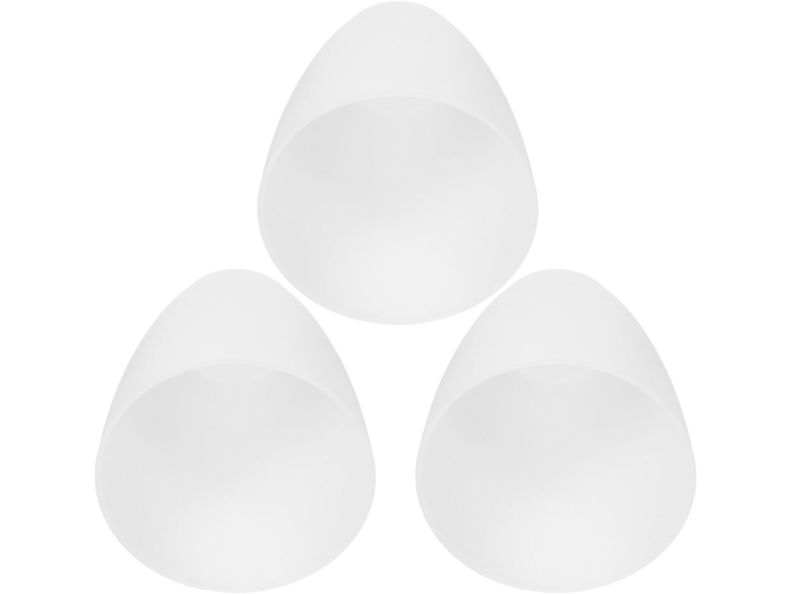 Juego De 3 Lámparas De Mesilla De Noche De Plástico Suave Mm Para Dormitorio