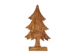 Árbol de Navidad Dourado Madeira 5 X 31 X 15,5 cm