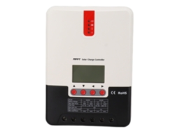 Controlador solar MPPT con ajuste de parámetros y pantalla LCD