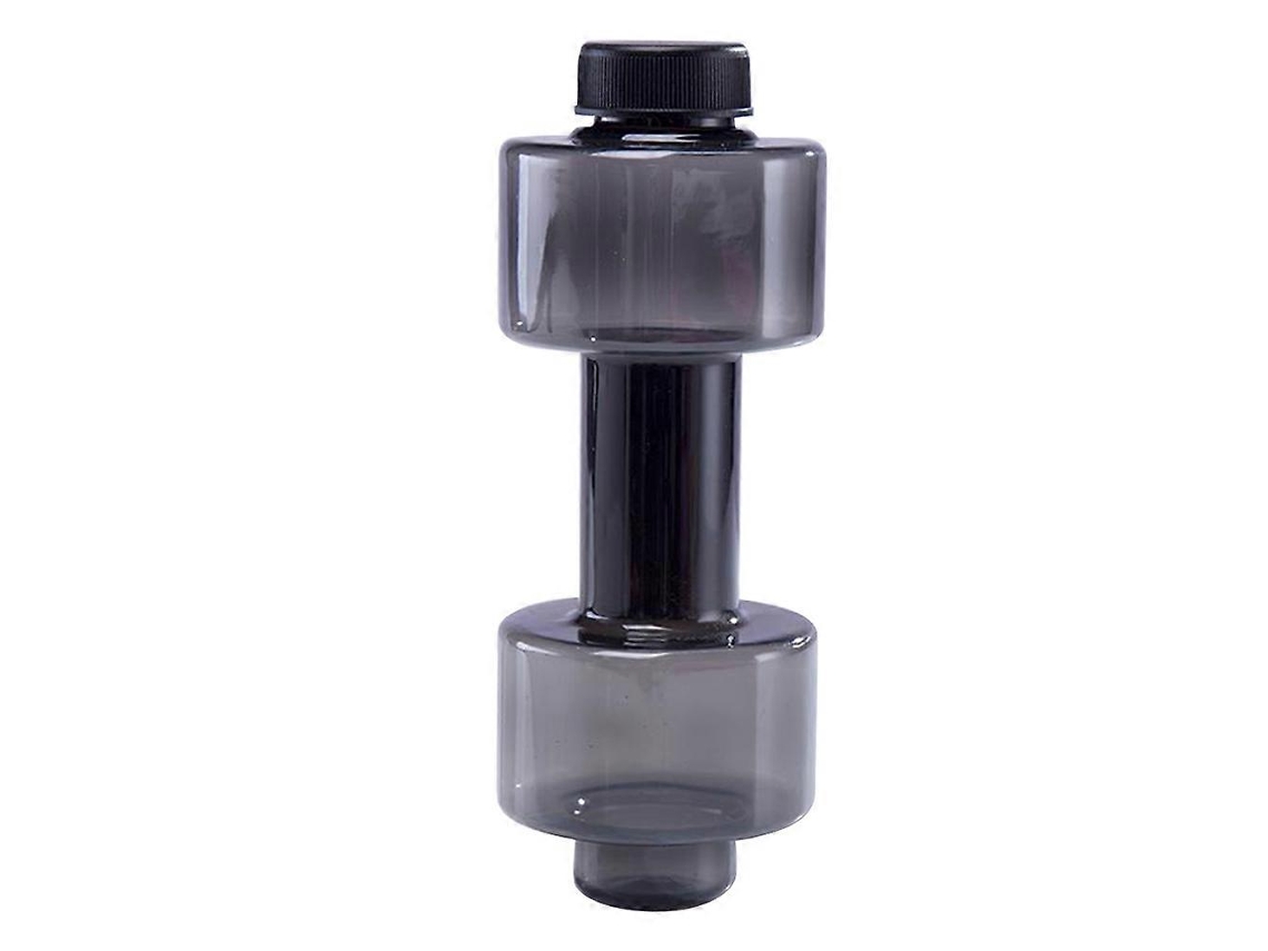 Botella De Agua Deportiva Con Pesas, De Plástico, Baja Temperatura, Para Fitness Rosewell (negra)
