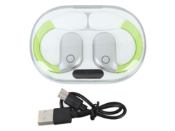 Fones De Ouvido Tradutor Bluetooth 5.49 144 Idiomas Com Cancelamento De Ruído Branco Verde