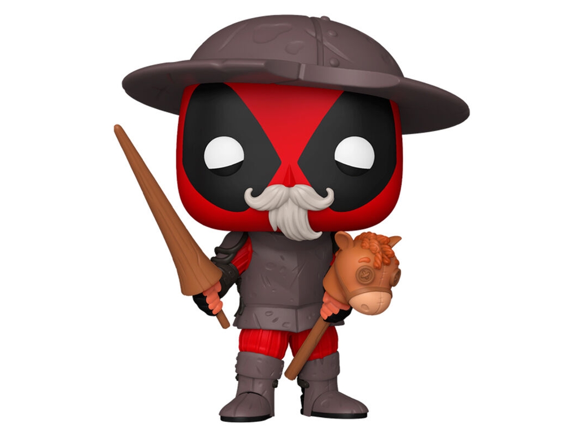 Figura Pop Plus Marvel Deadpool Deadpool Como Don Quijote Funko