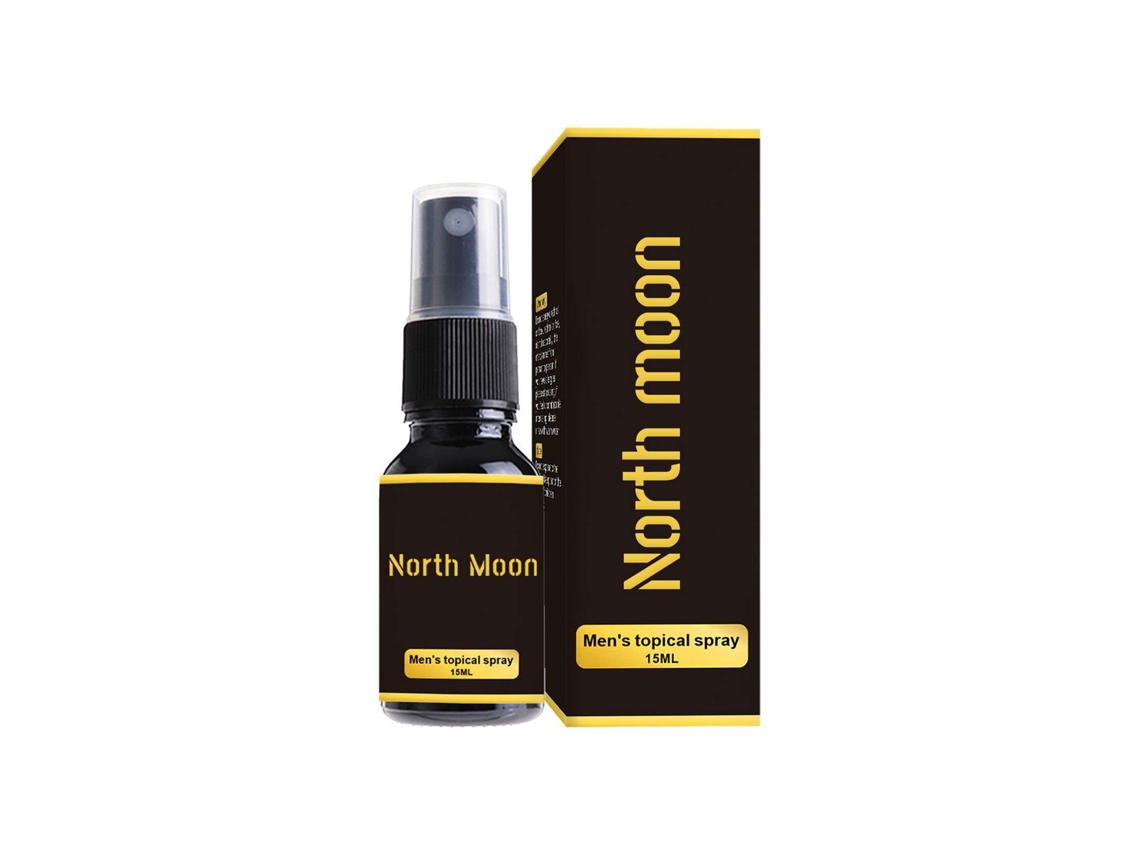 Spray corporal hidratante para hombres con vitamina E y tocoferol para un cuidado tópico refrescante.