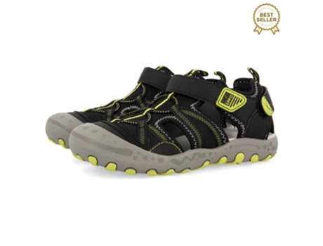 Sandalias Mazatlán Negro EU 31 GIOSEPPO