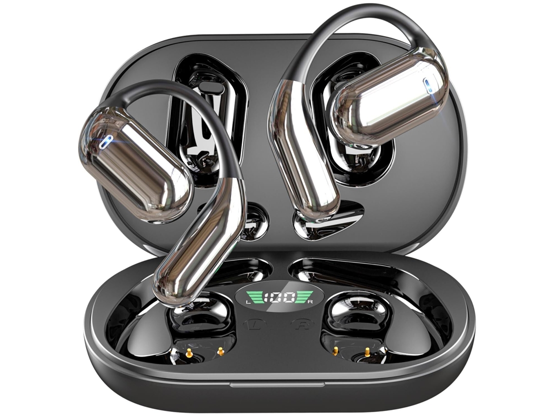 Auriculares Deportivos Inalámbricos Bluetooth Con Parte Trasera Abierta Y Ganchos Para Las Orejas NICECEE