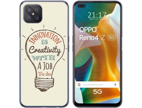 Carcasa Oppo Reno 4Z 5G TUMUNDOSMARTPHONE Creativity