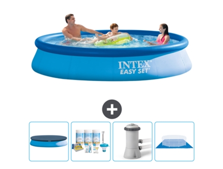 Piscina Insuflável INTEX 28130NP-CB1 (5621 L - 366x76cm)