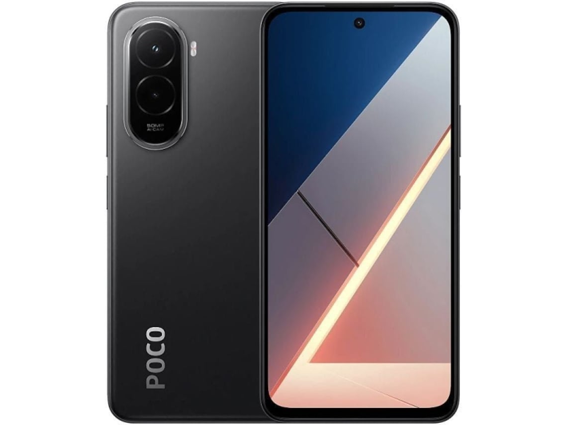 Smartphone XIAOMI Poco M7 6gb 128gb 6.9 Negro
