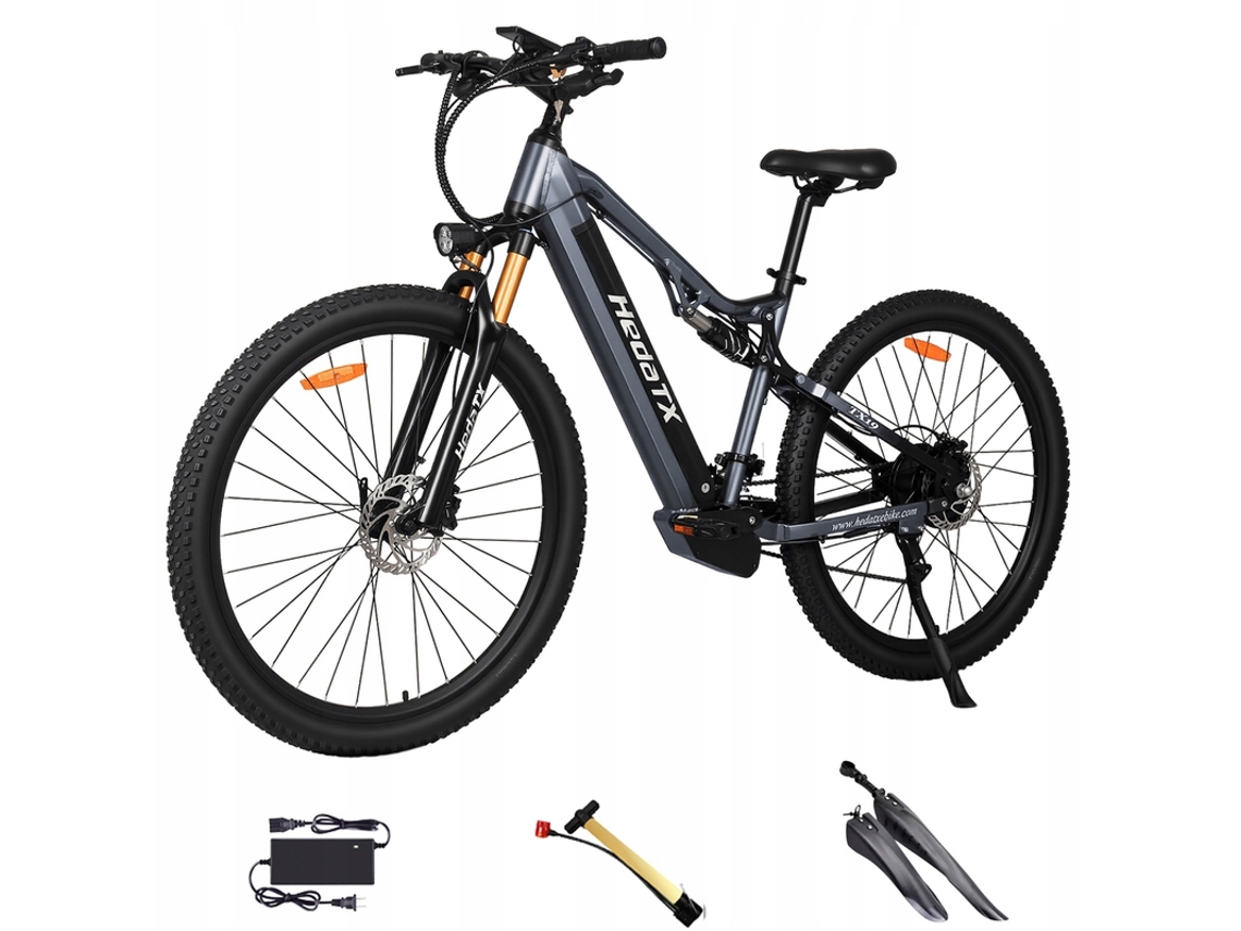 Bicicleta Eléctrica Hedatx Tx19 De 1000 W, 19,2 Ah, 45 Km/h, 29", Emtb 2026