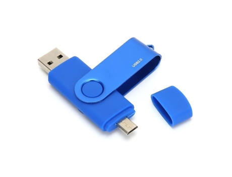 HURRISE Yvonne Flash Drive Pen U Disk Otg Doble Puerto Mini Flash Drive Herramienta de Transmisión de Computadora Accesorio