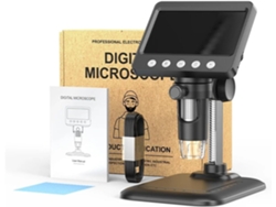 Microscopio Digital De 4,3 Pulgadas, Aumento De 1600x, Soldadura De Componentes Electrónicos.